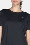 Zelocity Quick Dry Relaxed Top - Black Beauty — thumbnail 5